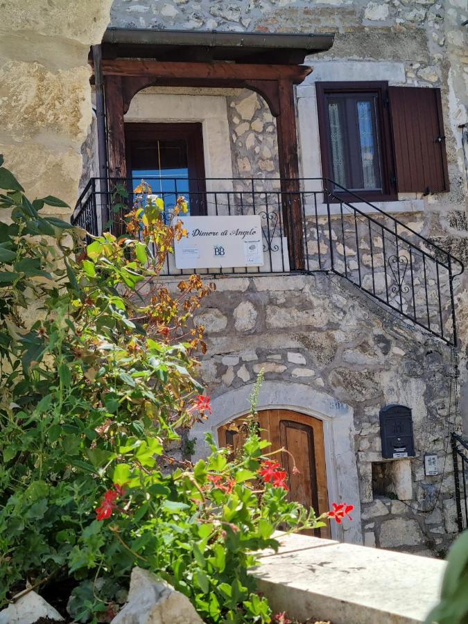 Le Dimore Di Angelo Sant'Eufemia a Maiella Exterior foto